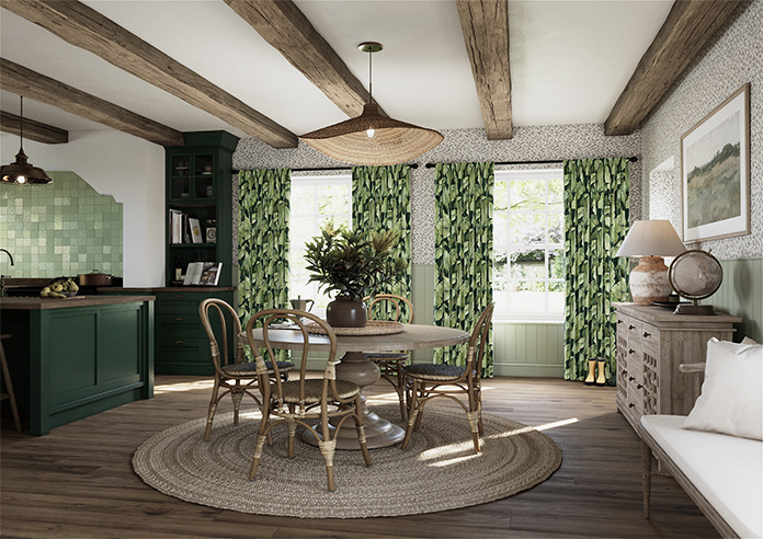 Nicobar, Viridian - Made to Measure Curtain - Image 7